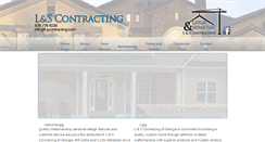 Desktop Screenshot of l-scontracting.com