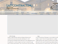 Tablet Screenshot of l-scontracting.com